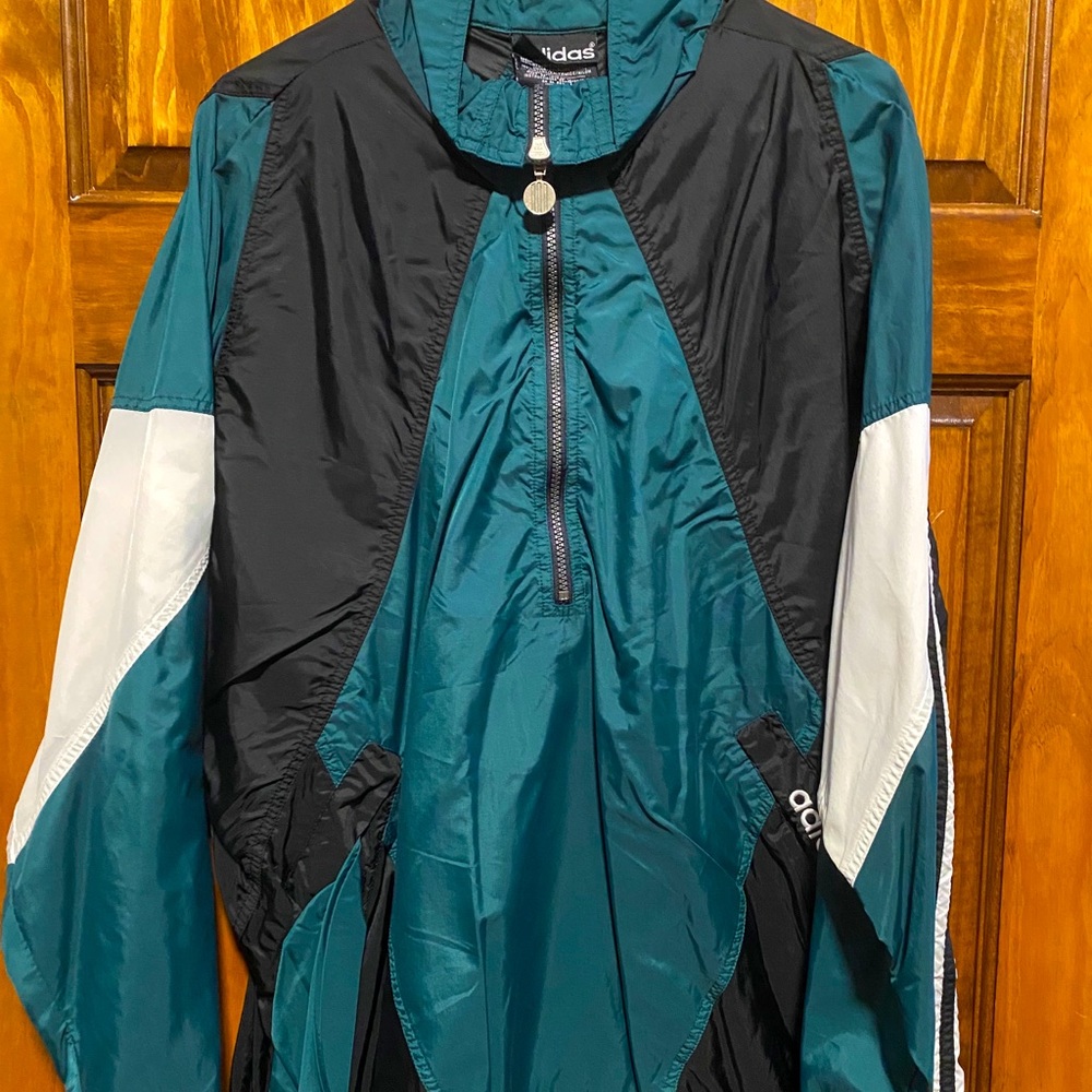Vintage Adidas Windbreaker